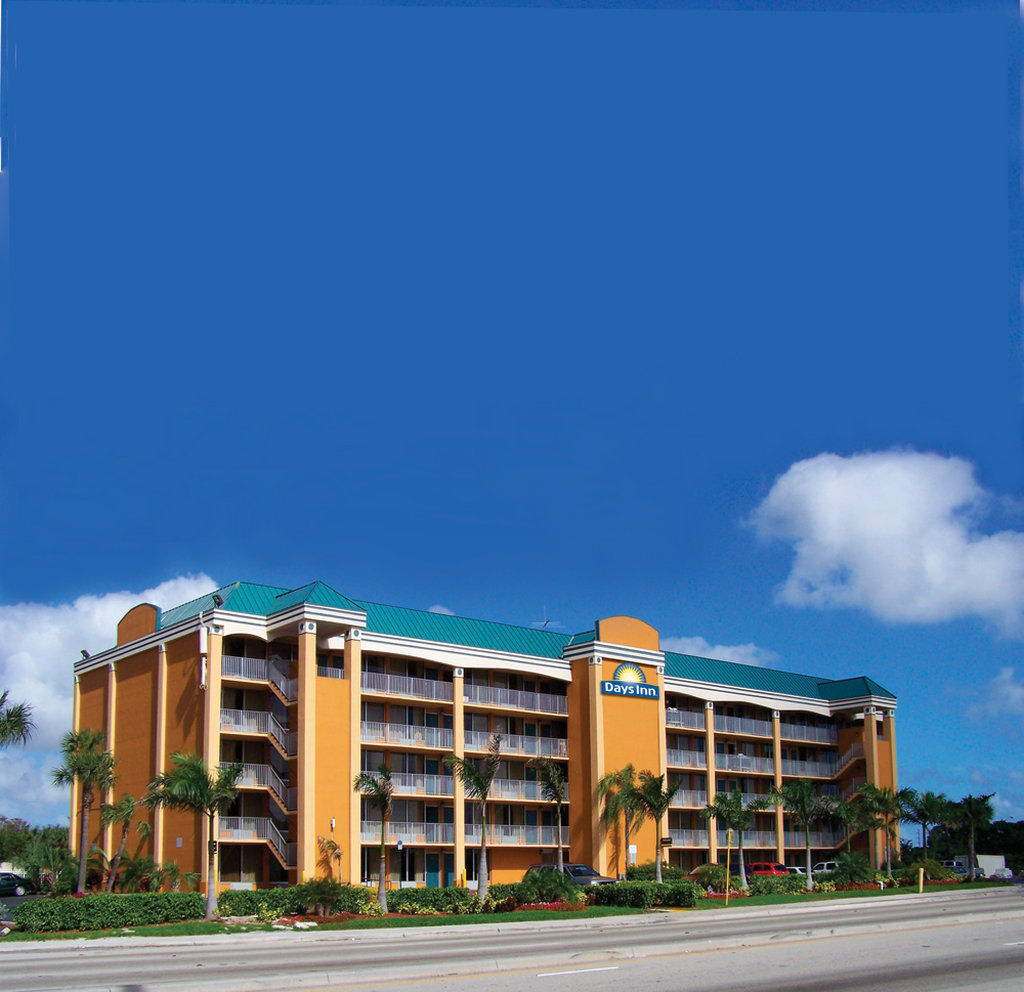 Days Inn By Wyndham Fort Lauderdale-Oakland Park Airport N Wilton Manors Ngoại thất bức ảnh